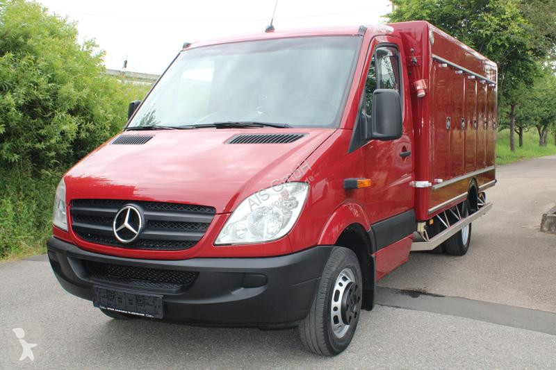 Véhicule utilitaire Mercedes 513 CDI -33°Neue...
