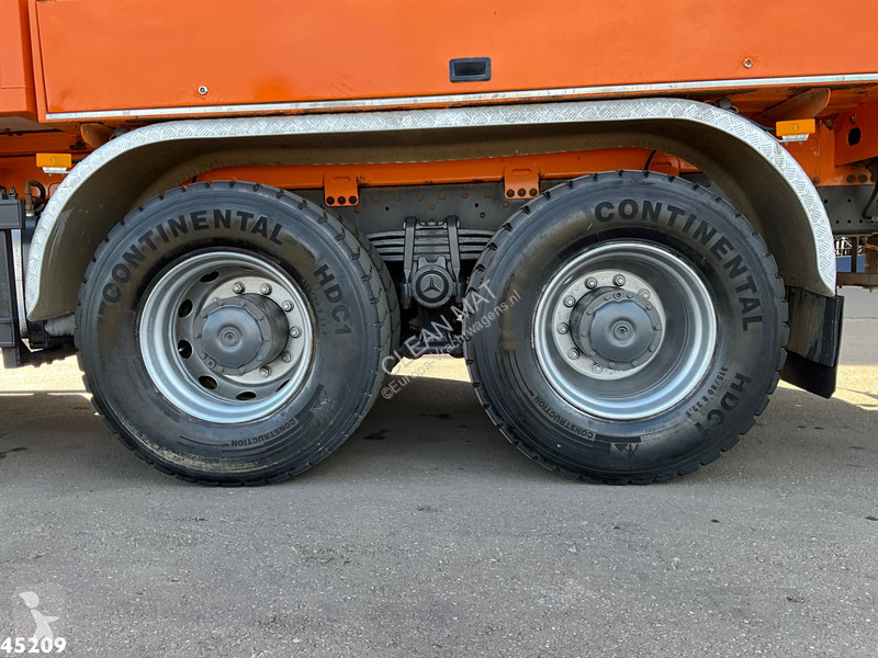 Camion Mercedes 3336 6x4 RSP Saugbagger 7m³