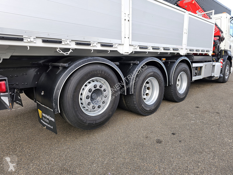 Camion DAF 530 8x4-4 / FASSI 27.5 t/m CRANE +...