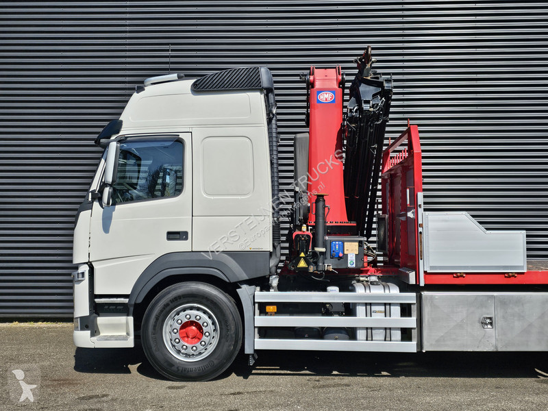 Kamion Volvo 500 / 6x2 / HMF 32TM / KRAN / CRANE