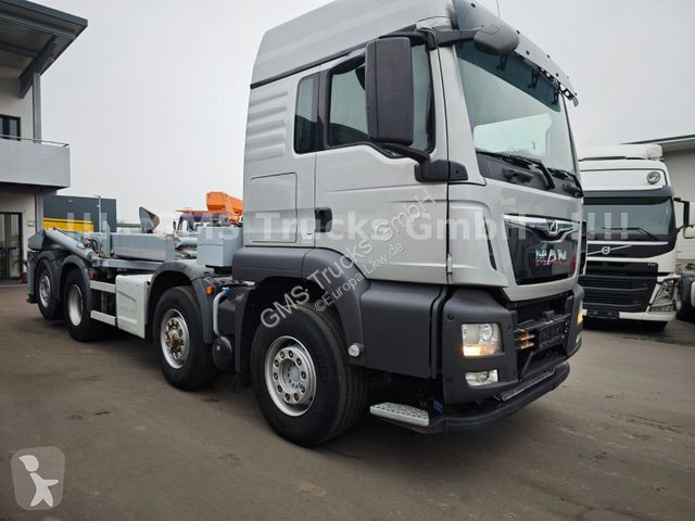 شاحنة MAN TGS / M-Tec Silosteller / 8X4 / Manual