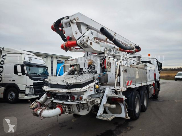 شاحنة Mercedes 2636 / 24m Betonpumpe / Liebherr...