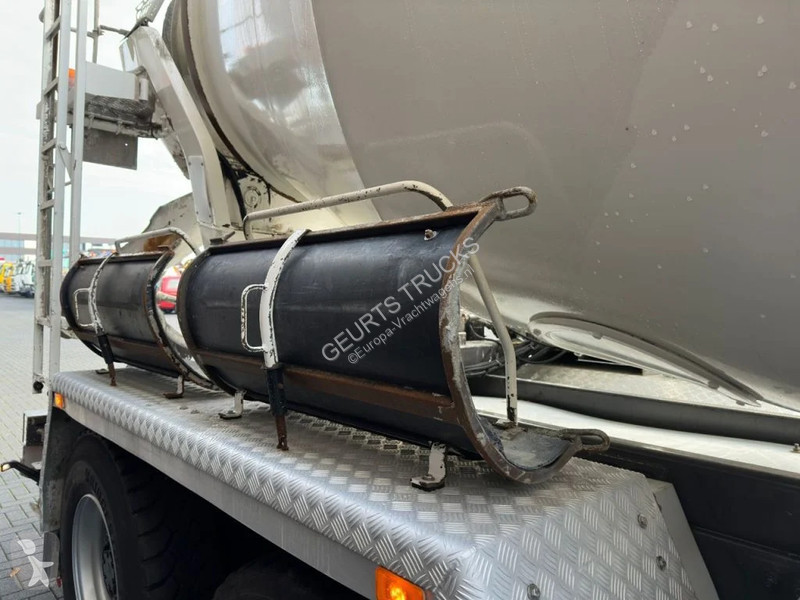 Kamion Volvo 8X4 + STETTER 9 M3 MIXER/MISCHER +...