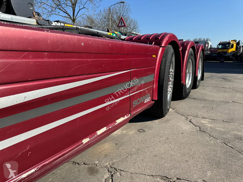 Kamion Scania 8X2 - EURO 6 + JOAB 24T HOOKLIFT...