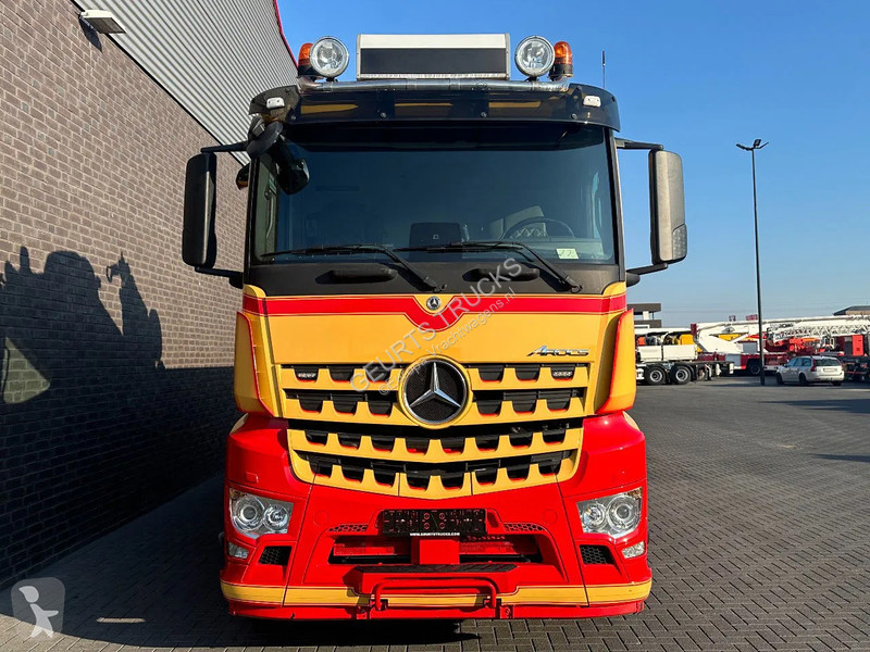 Kamion Mercedes 3253 L ENA 8X2/4 HMF2820 KRAAN...