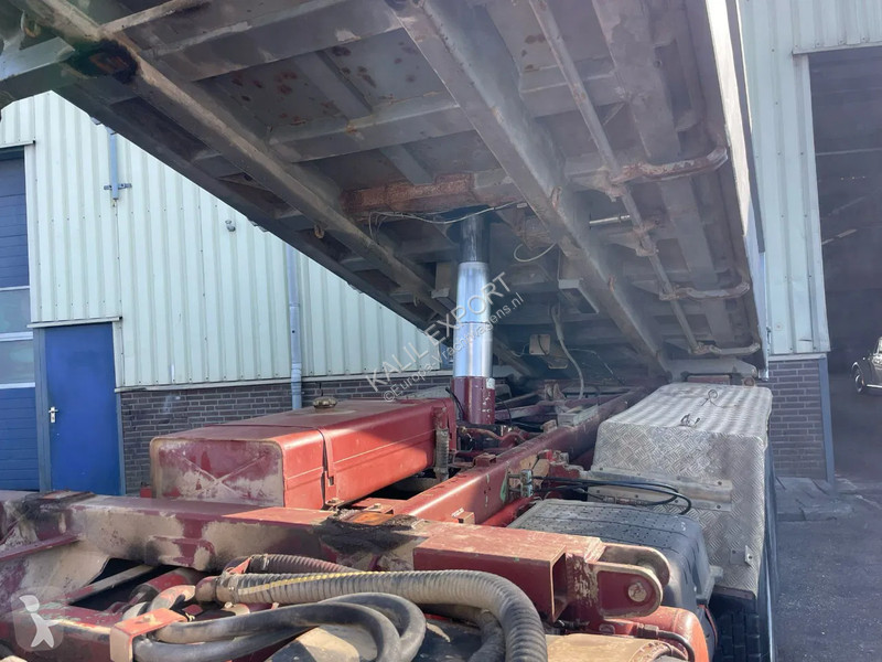 Camion Mercedes 3336 Kipper 8x4 V10 ZF Big Axle...