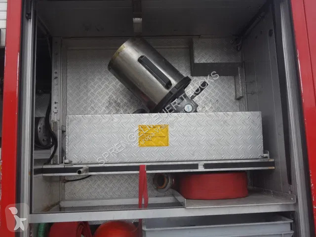 Kamion Mercedes 1426 ZIEGLER 2000 LITER EURO 5