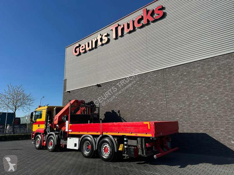 Kamion MAN 35.480 8X4H-6 BL T PALFINGER...