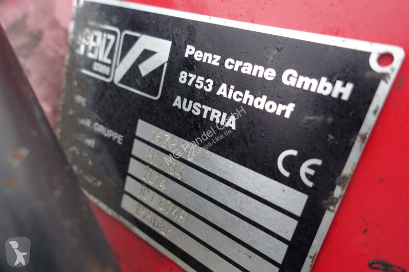 Kamion DAF FAT XF 510 mit Penz Ladekran 15Z8.70...