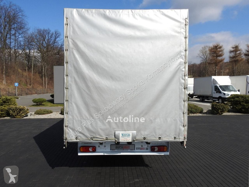 Veicolo commerciale Renault MASTER  PLANDEKA 10...