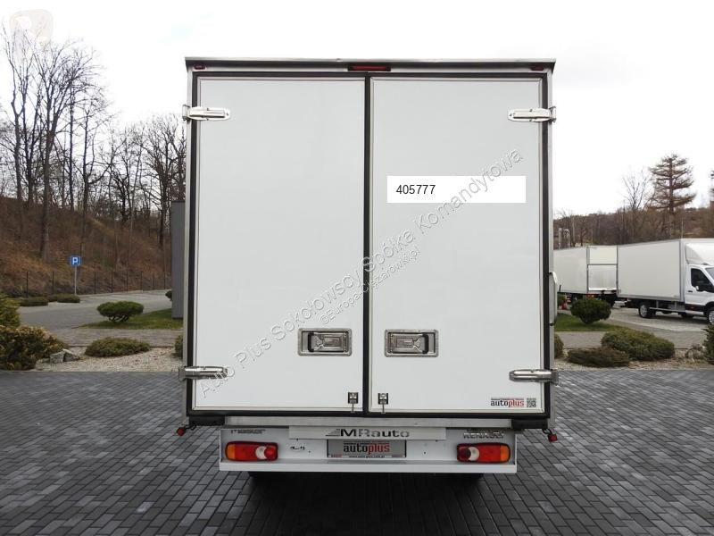 عربة نفعية Renault MASTER  CHŁODNIA KONTENER...