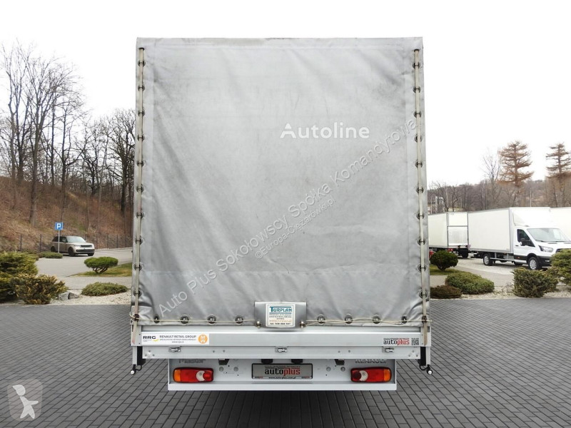 Veicolo commerciale Renault MASTER  PLANDEKA 10...