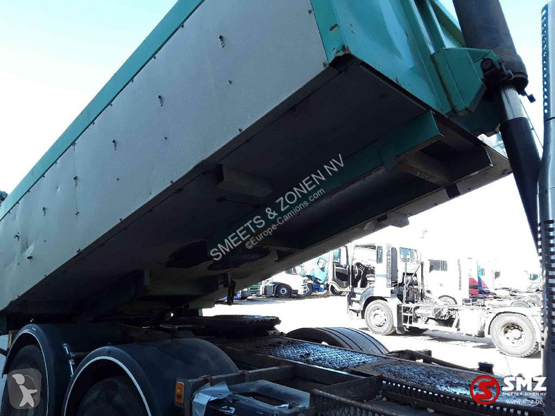 Camion Volvo 380 double system !tractor tipper 3x