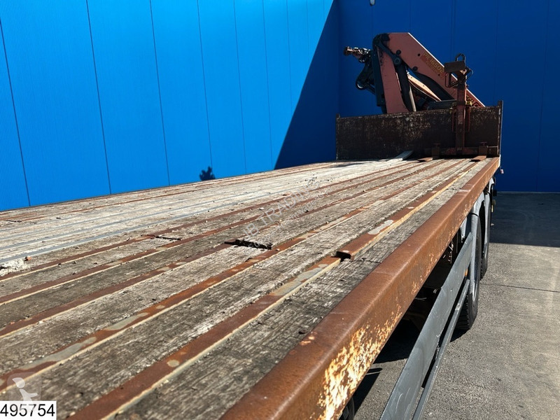Camion MAN TGA  6X4, Manual, Steel suspension,...