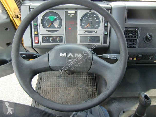 Lastbil MAN LE 12.220 Plane, LBW, manual