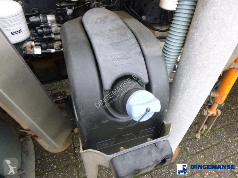 Vrachtwagen DAF 55220 4X2 Whale vacuum tank 8.1 m3
