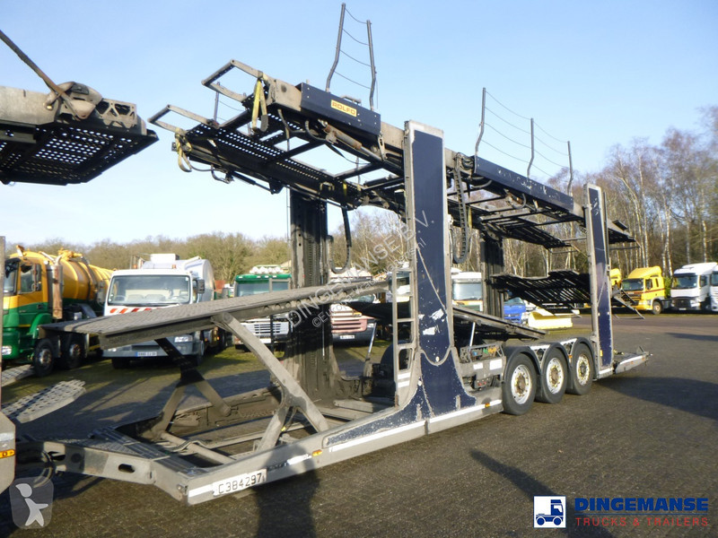 Camion Scania 410 6x2 RHD Rolfo car transporter