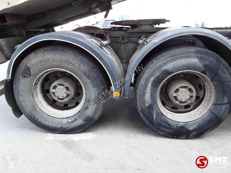 Camion Volvo 380 double system ! tractor tipper 3x