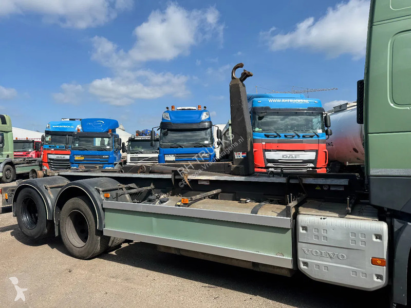 Kamion Volvo 6X2 EURO 6 VDL 20 T HOOK LIFTING AXLE