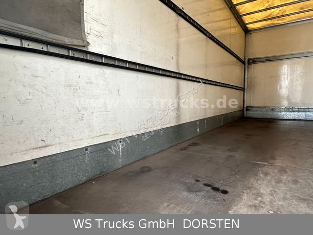 Camion MAN TGL Koffer Blatt/Blatt