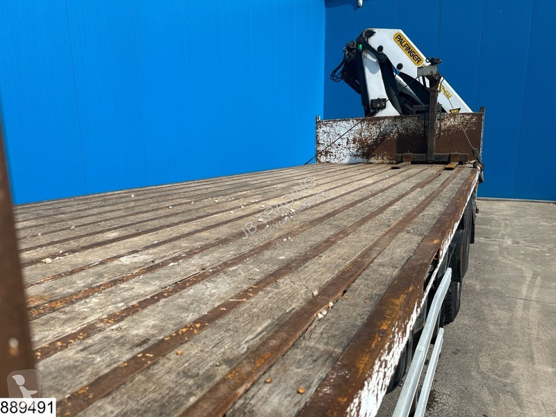 Kamion Mercedes 2636 6X4, EURO 6, Steel...