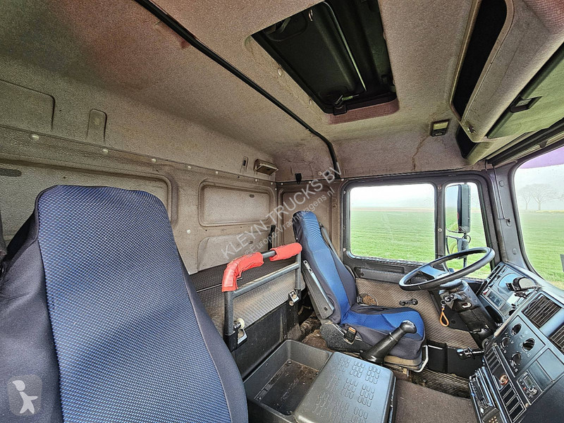 Kamion MAN F2000 6X4 STEEL MANUAL