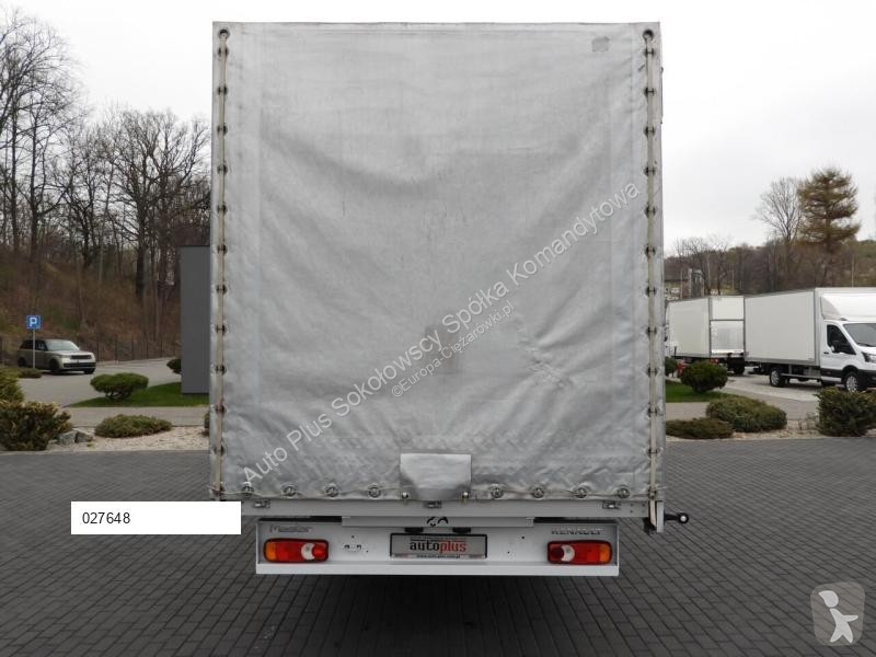 Veicolo commerciale Renault MASTER  PLANDEKA 10...
