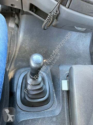 Kamion Mercedes 818,Koffer,analogerTacho,HU11/25