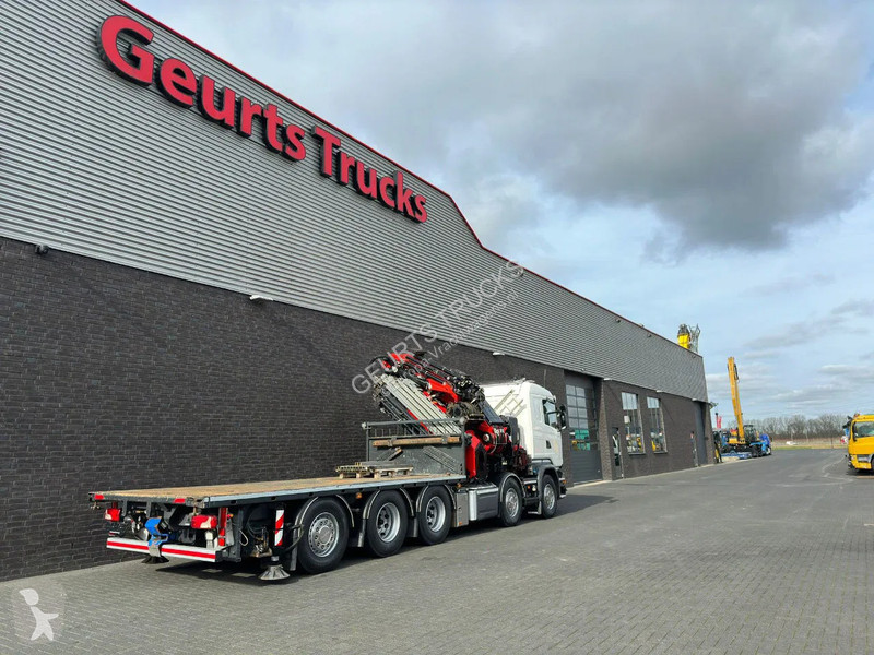Kamion Scania R520 V8 10X4 TRIDEM +...