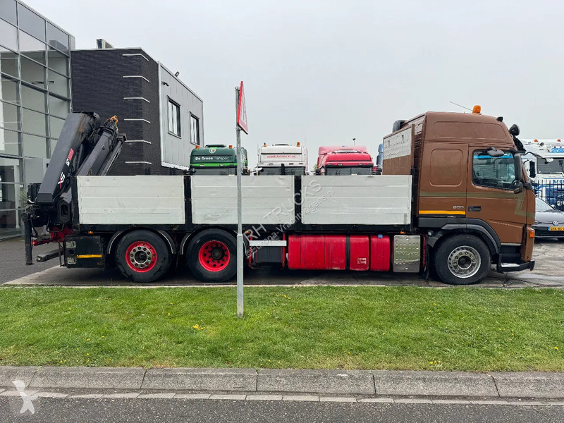 Kamion Volvo 500 6X2 EURO 5 HIAB 211 EP5 +...