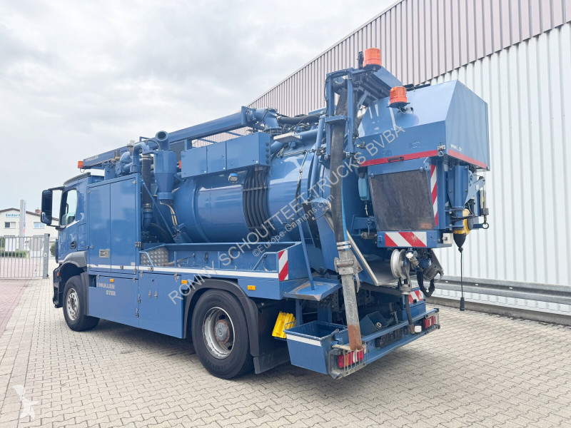 Gemeentevoertuig Mercedes Arocs 1843 L 4x2...