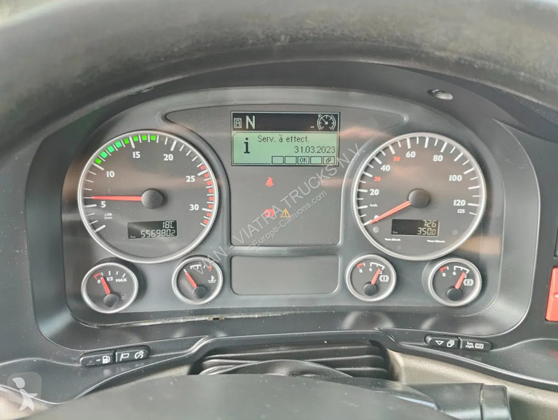 Camion MAN TGS 6X2 BL