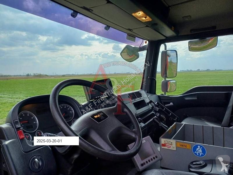 Kamion MAN TGM TGM 18.340 4X4 Brandweer,...