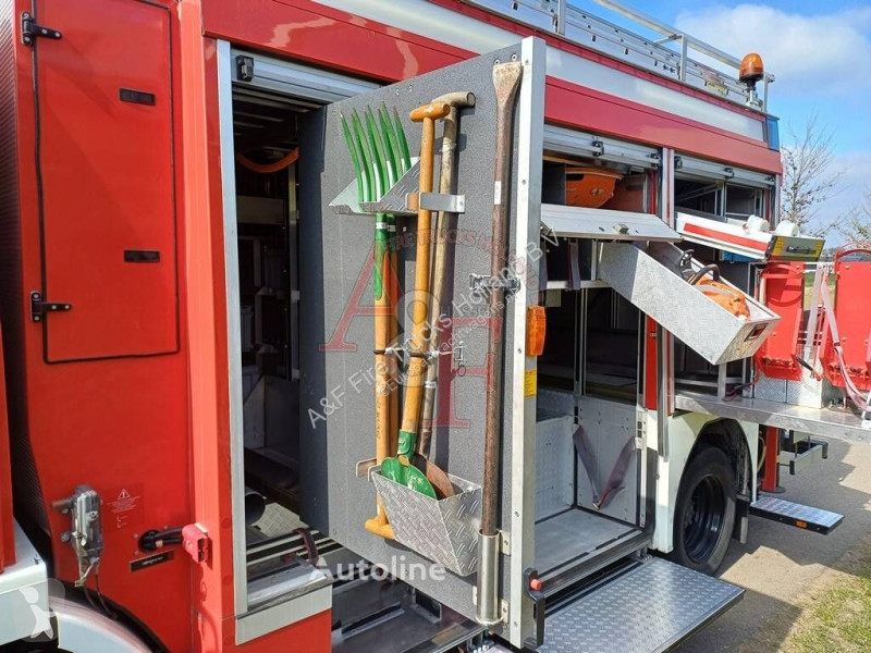 Camion Mercedes 1325 HV-voertuig, Rescue...