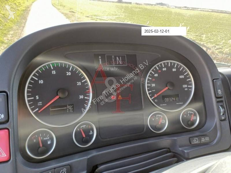 Camion MAN TGL 12.210 HV-voertuig, Rescue...