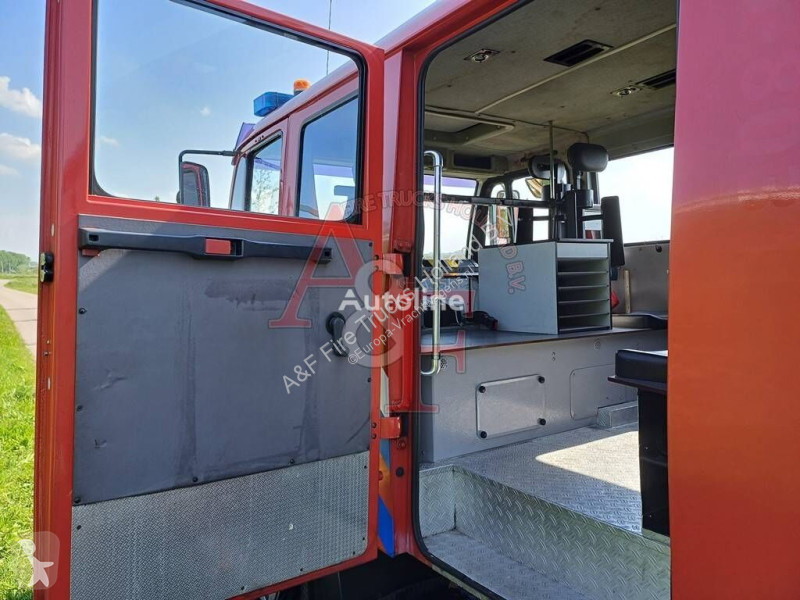 Camion MAN Brandweer, Firetruck, Feuerwehr -...
