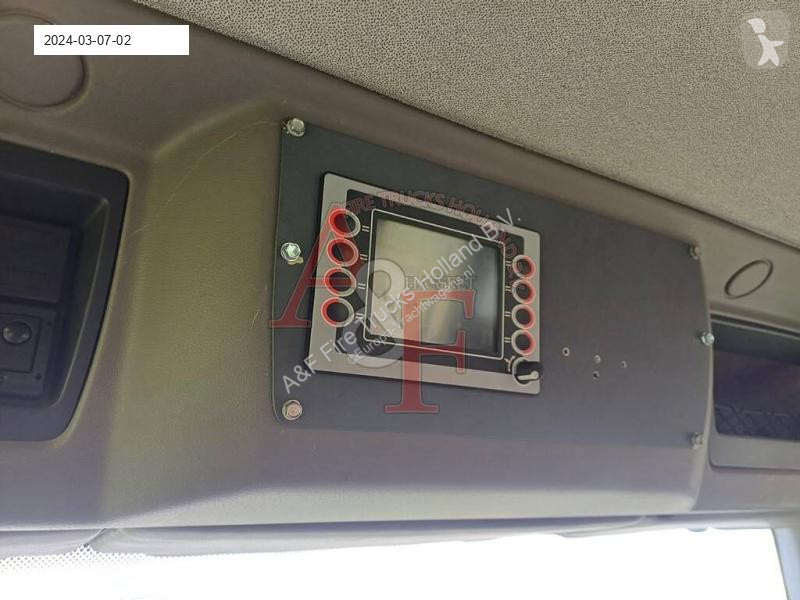 Camion DAF Brandweer, Firetruck, Feuerwehr +...