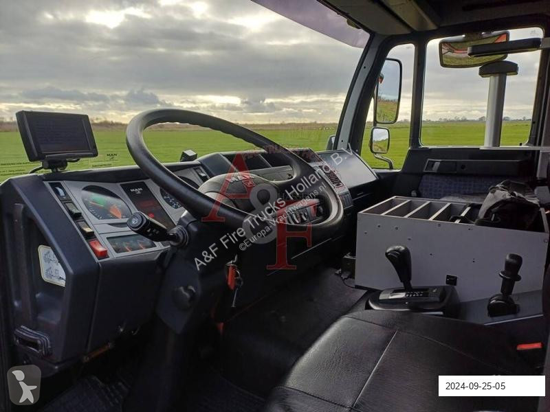 Camion MAN LE 9.180 Brandweer, Firetruck,...