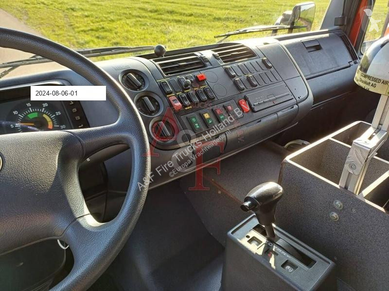 Kamion Mercedes 1225 Ziegler Brandweer,...