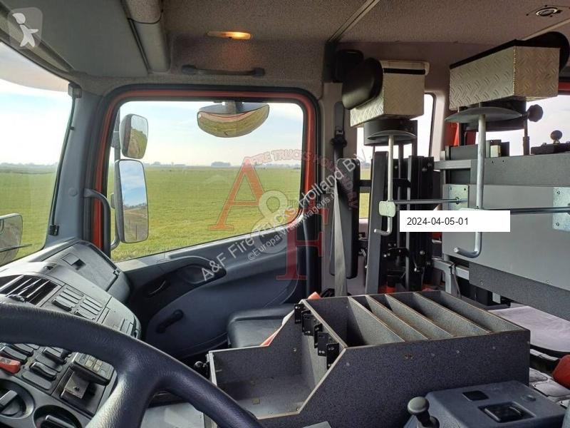 Camion Mercedes 1225 4x2 Brandweer, Firetruck,...