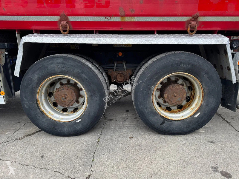Kamion Iveco 500 6X4 EURO 6 KIPPER + PALFINGER...