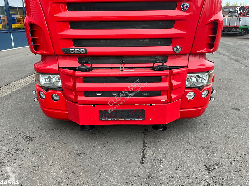 Camion Scania 620 10x4 V8 etarder Effer 175...
