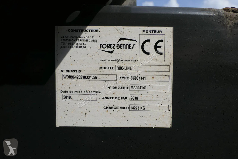 Kamion Mercedes 4151 | 8X6 | Voith Retarder |...