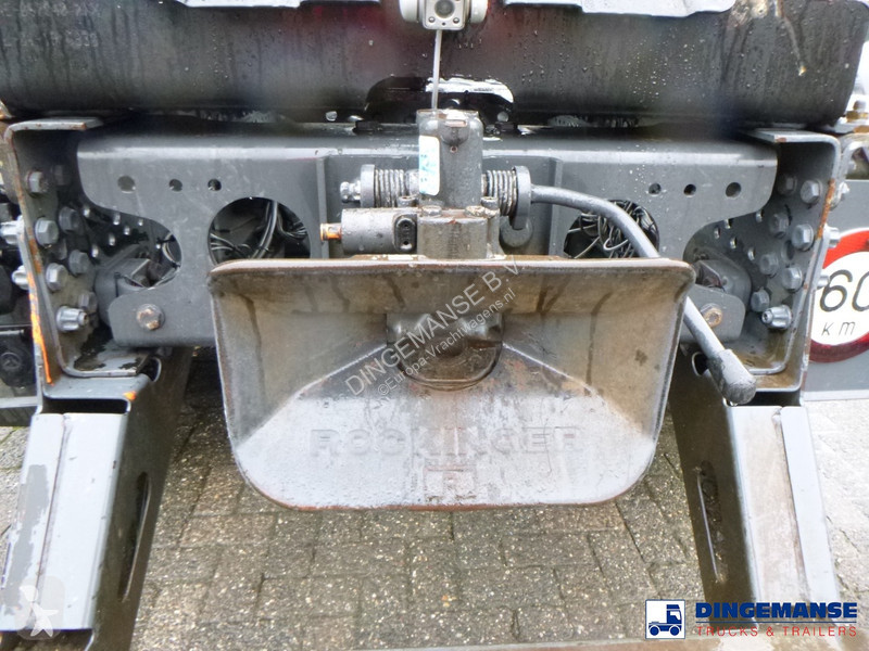 Kamion Mercedes 2843 6x2 Hyva container hook 20t