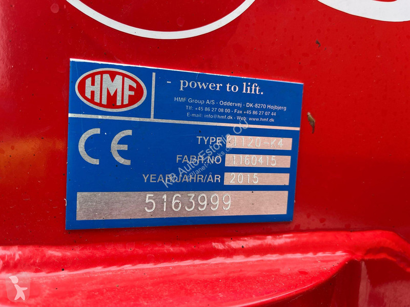 Kamion Volvo 6x2*4 HMF 1120-K4 / TIPPER BOX...