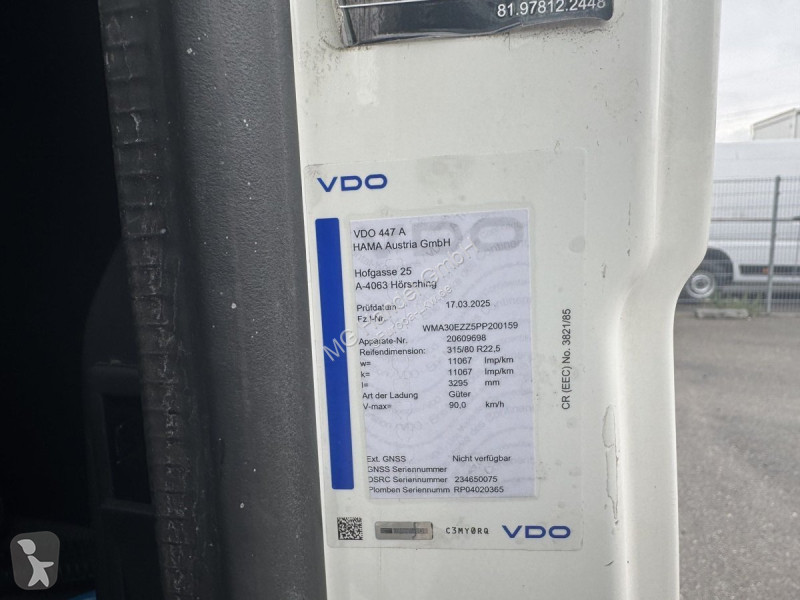Kamion MAN TGS 33.510 BL 6x4, Intarder,...