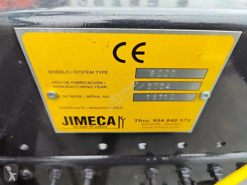 Camion MAN 12.250 City-Abroller Container +...