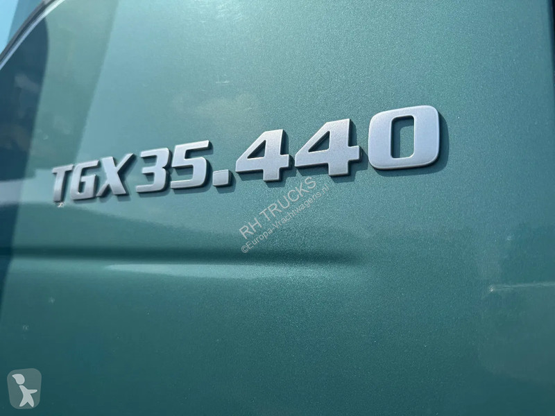 Kamion MAN 35.500 8X4 VAKO BANDLOSSER