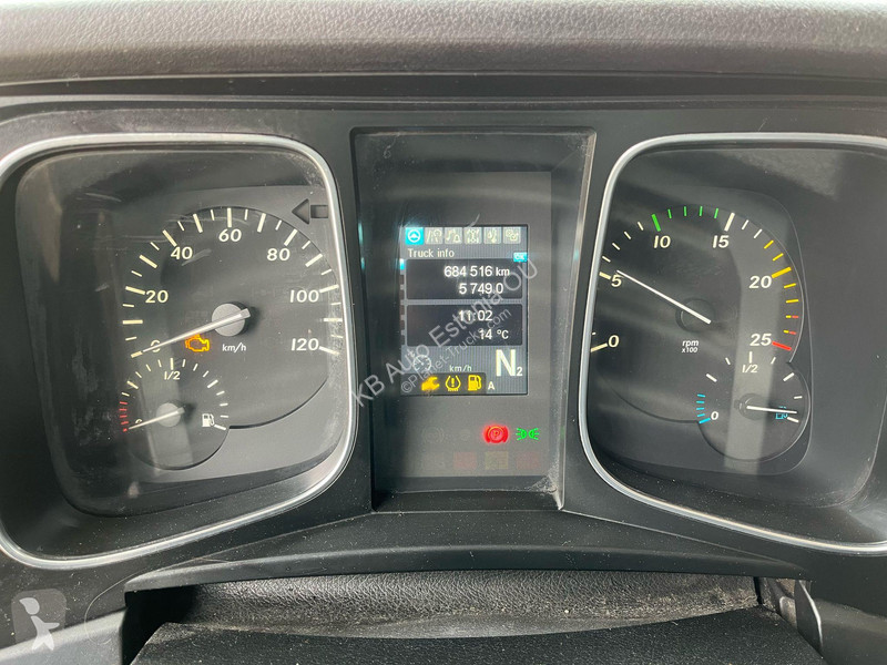 Camion Mercedes 2545 6x2*4 FOR SALE AS CHASSIS...