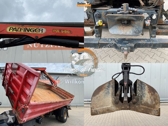 Lastbil MAN MC | Palfinger PK 9501*Blatt*2x...